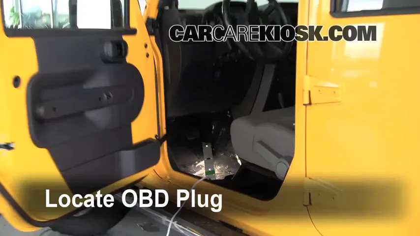 2008 Jeep Wrangler Unlimited Rubicon 3.8L V6 Compruebe la luz del motor